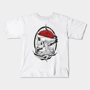 Skeleton Mind Kids T-Shirt